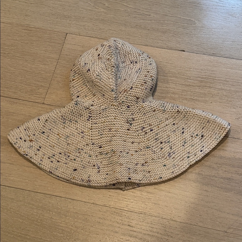 Misha & Puff Knit Capelet - Picture 3 of 3
